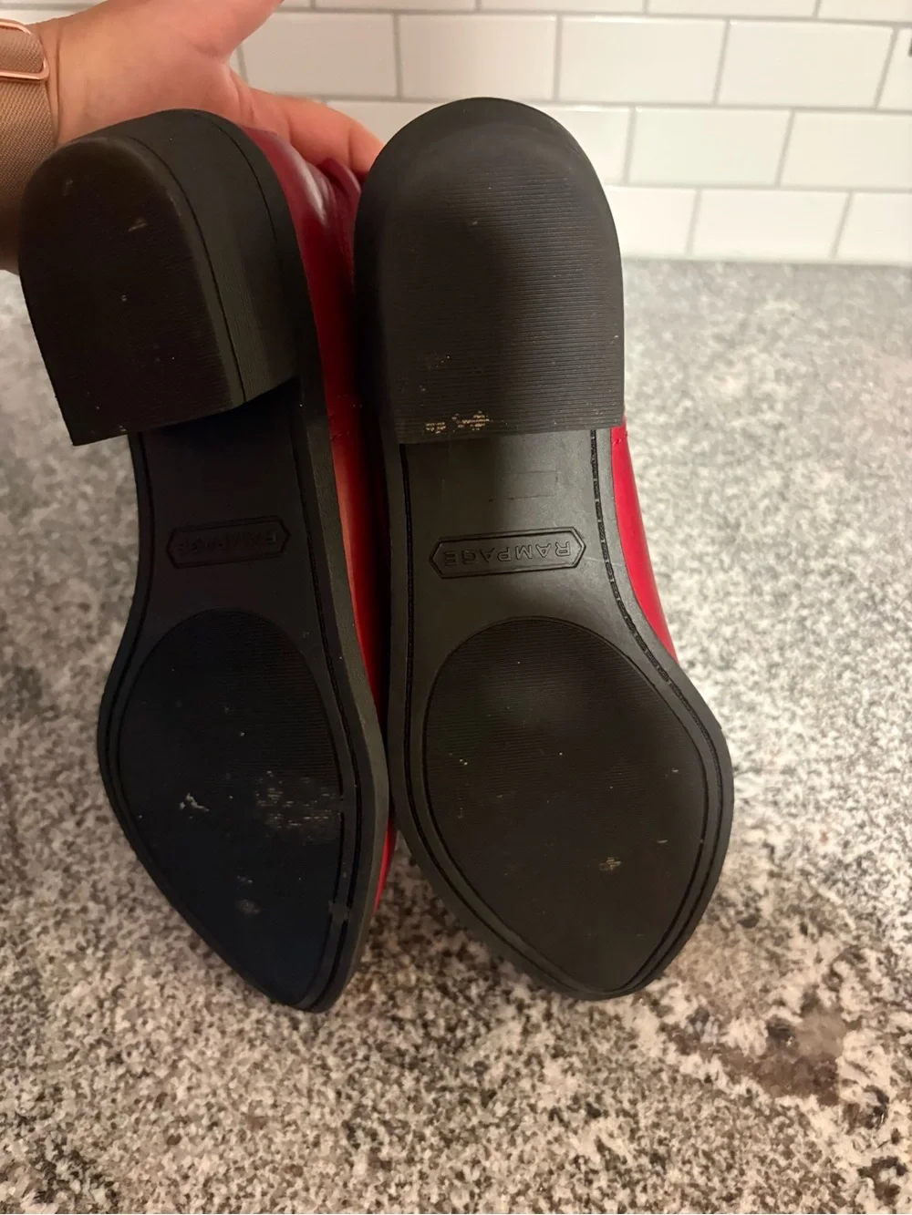 Red Rampage Cowboy Boots - Picture 9 of 9